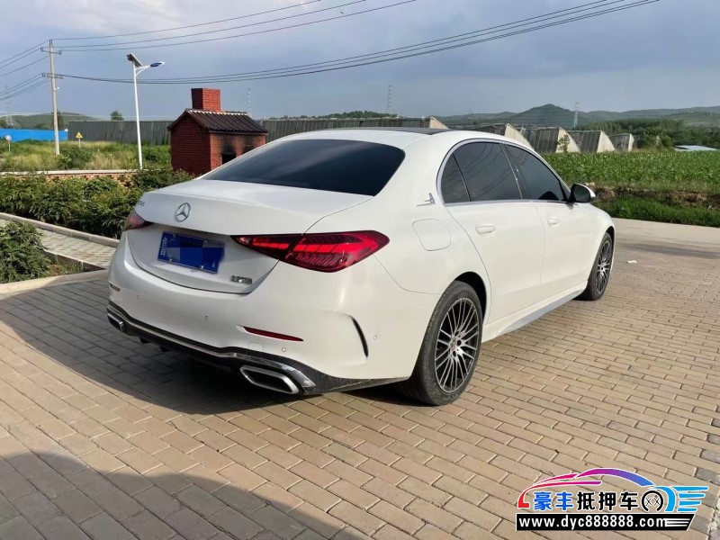 22年奔驰C轿车抵押车出售