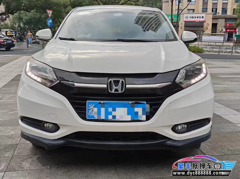 17年本田缤智SUV抵押车出售