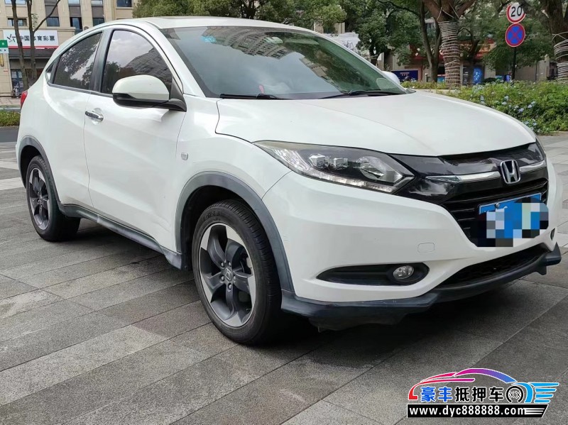 17年本田缤智SUV抵押车出售