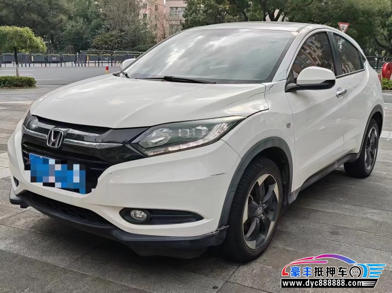 17年本田缤智SUV抵押车出售