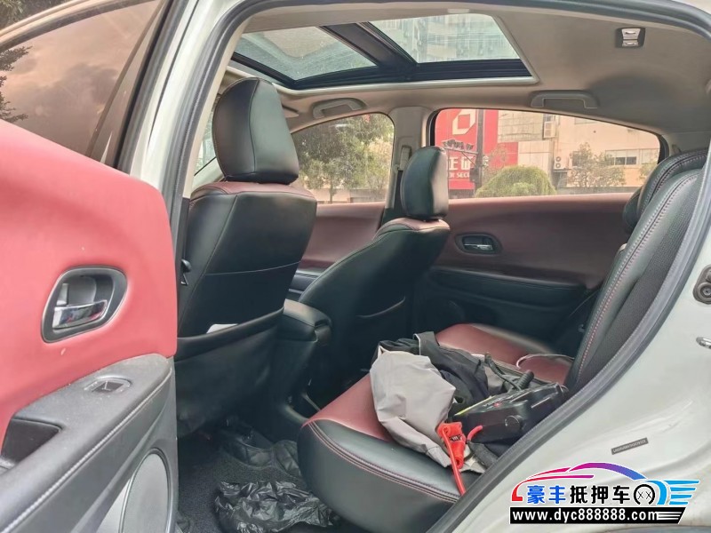 17年本田缤智SUV抵押车出售