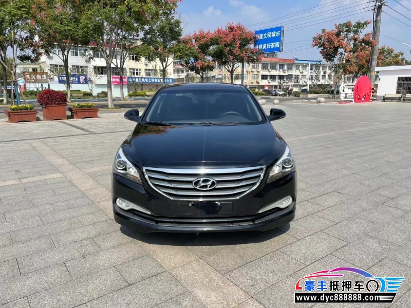 15年现代名图轿车抵押车出售