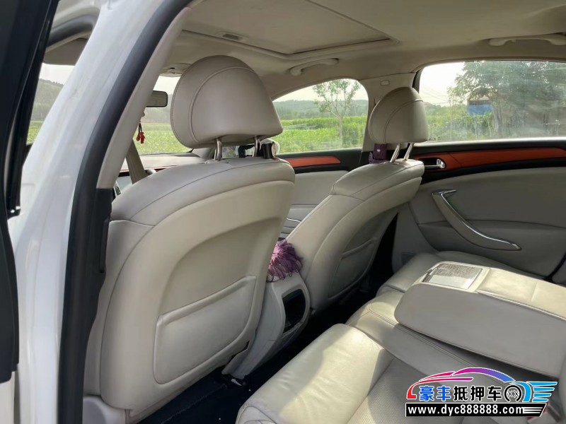 11年雪铁龙C5轿车抵押车出售