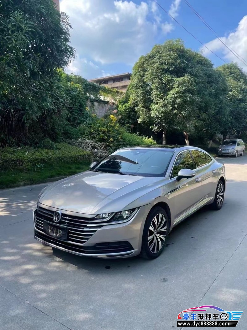 20年大众CC轿车抵押车出售