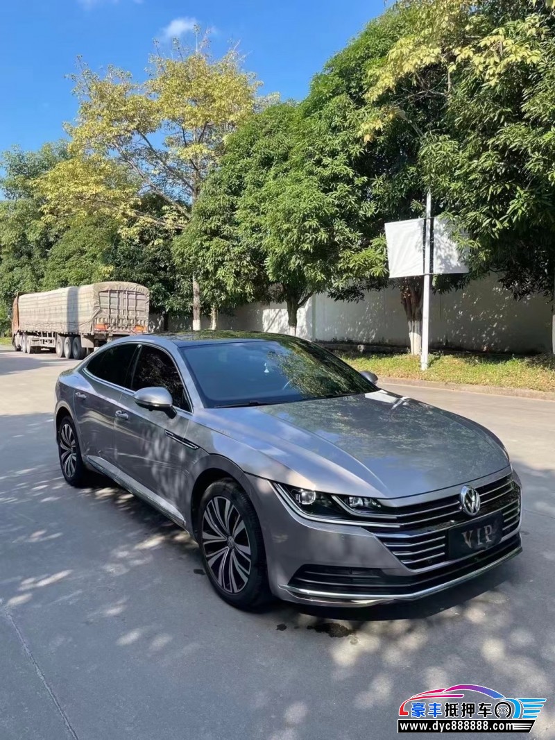 20年大众CC轿车抵押车出售