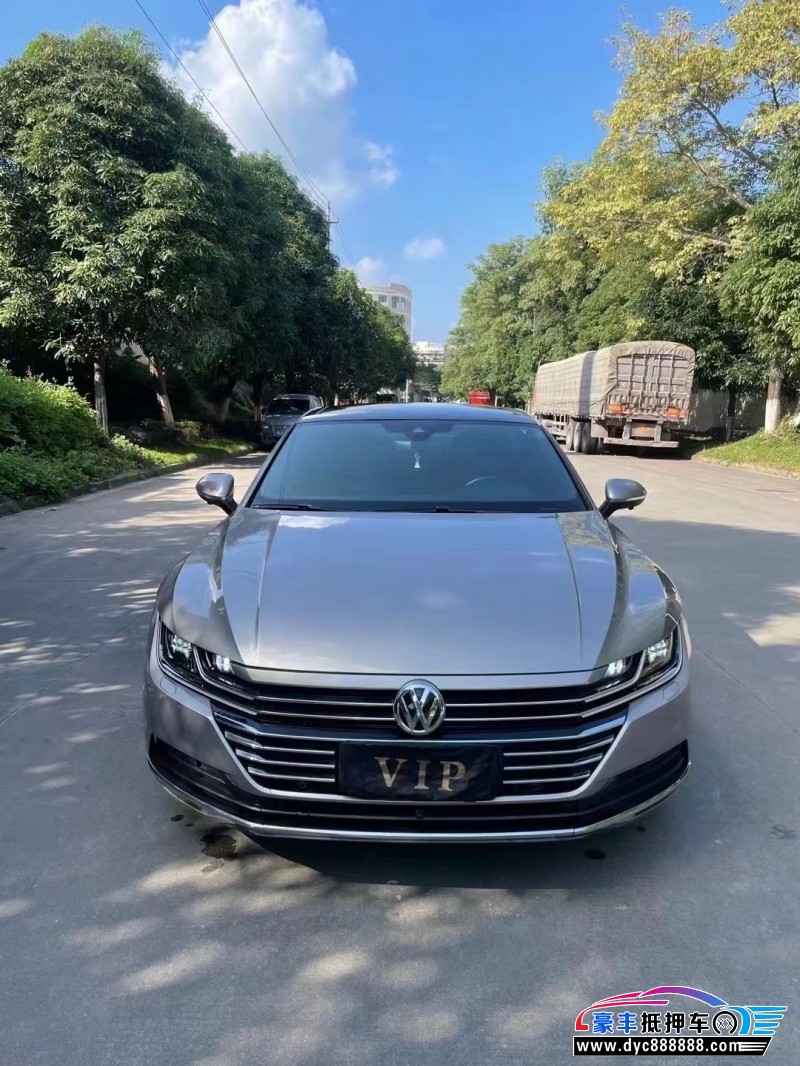 20年大众CC轿车抵押车出售