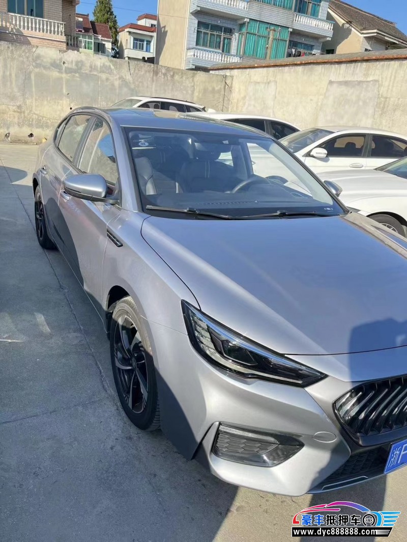 23年名爵GM6轿车抵押车出售