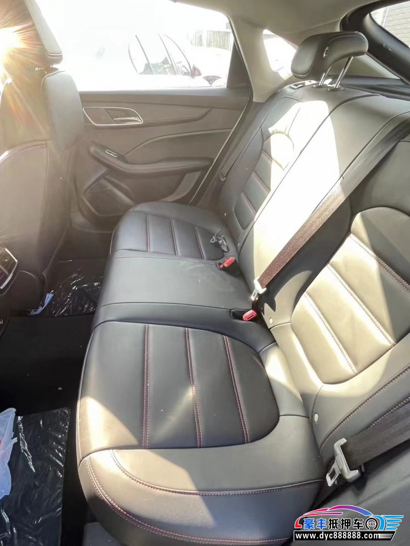 23年名爵GM6轿车抵押车出售