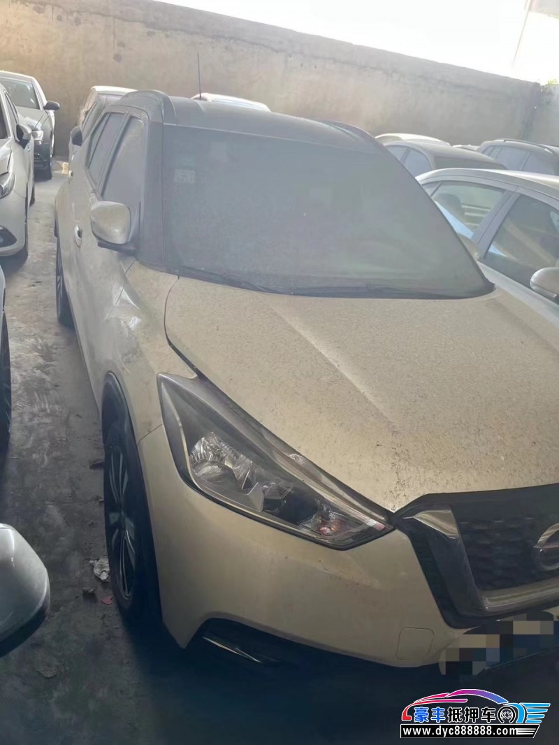 19年日产劲客轿车抵押车出售