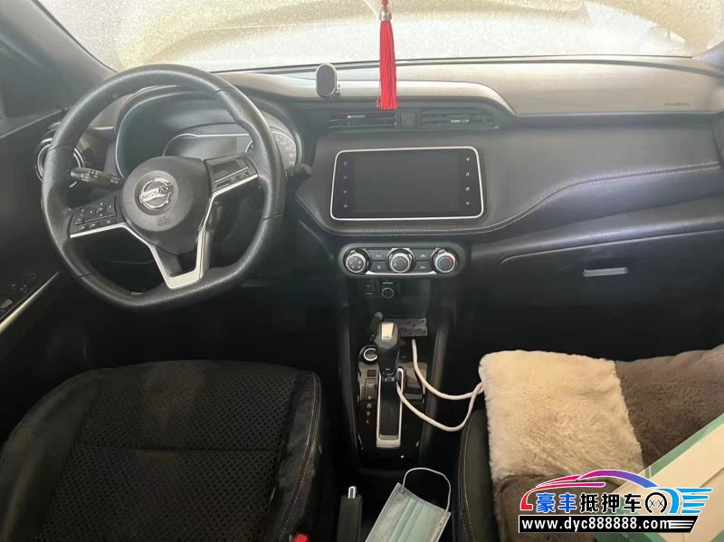 19年日产劲客轿车抵押车出售
