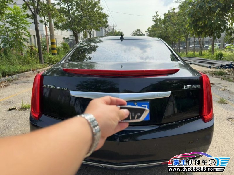 16年凯迪拉克XTS轿车抵押车出售