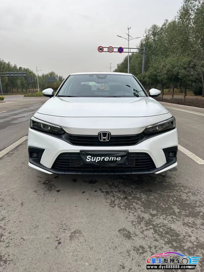 23年本田思域轿车抵押车出售