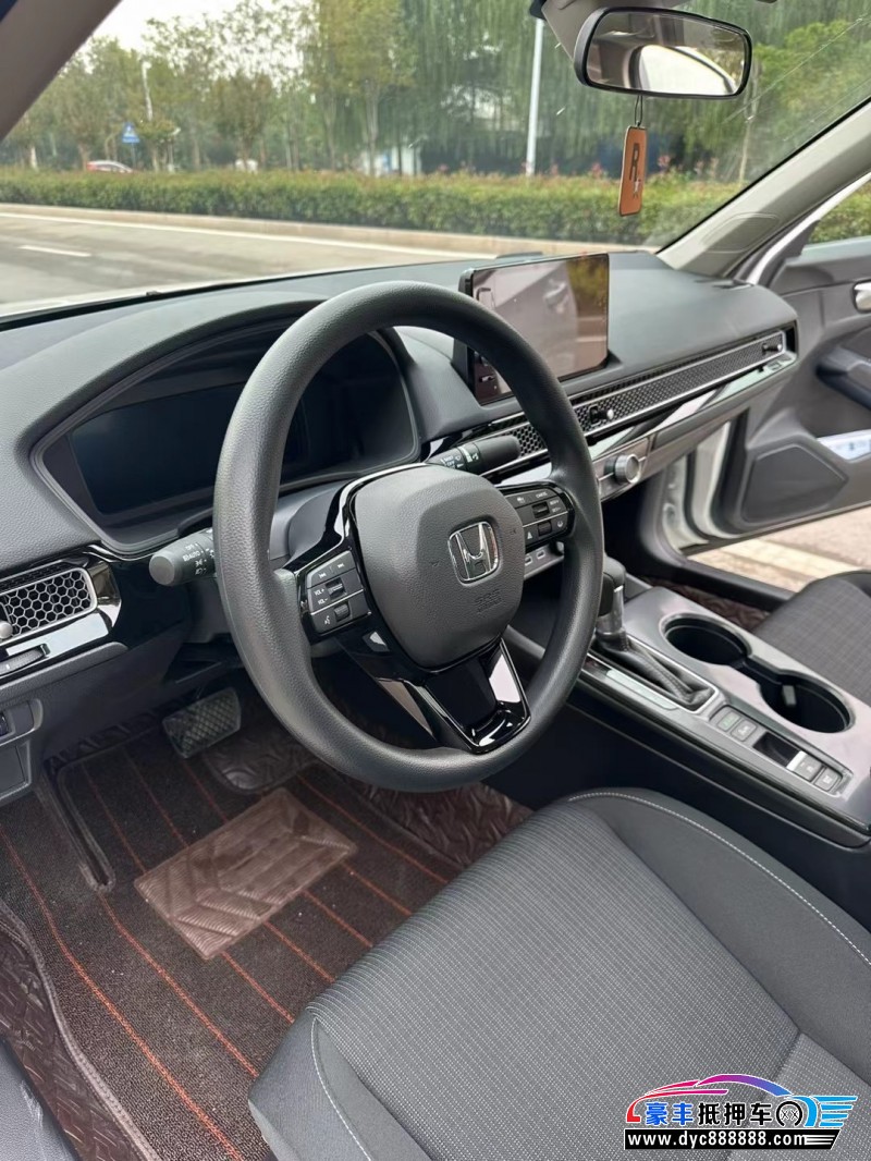 23年本田思域轿车抵押车出售