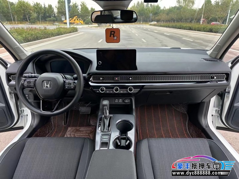 23年本田思域轿车抵押车出售