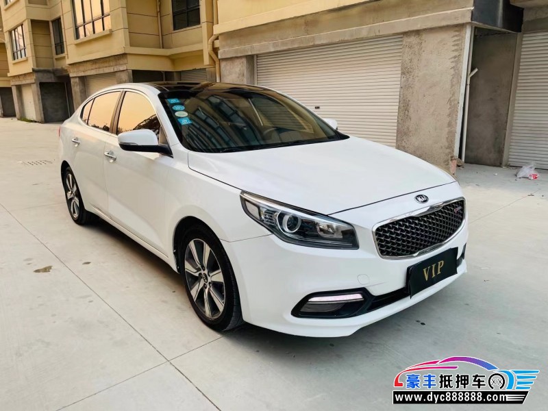 17年起亚K4轿车抵押车出售