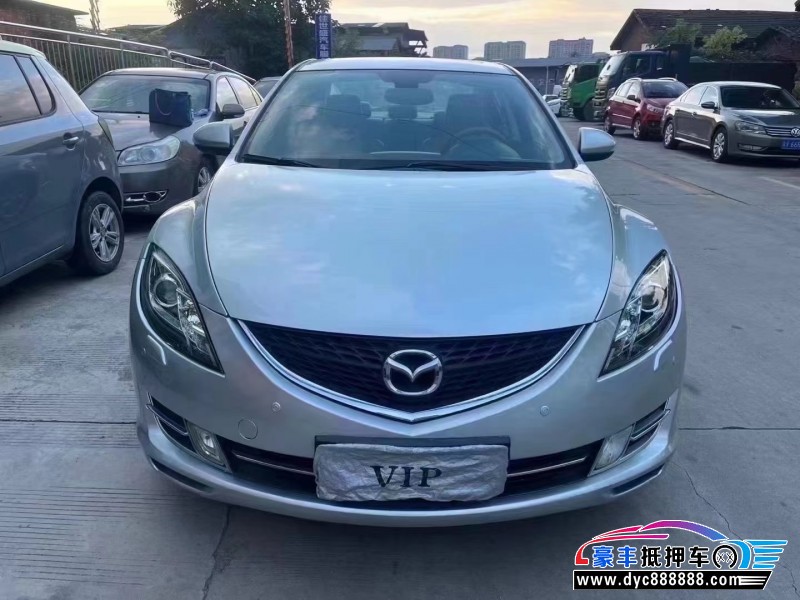 10年马自达睿翼轿车抵押车出售