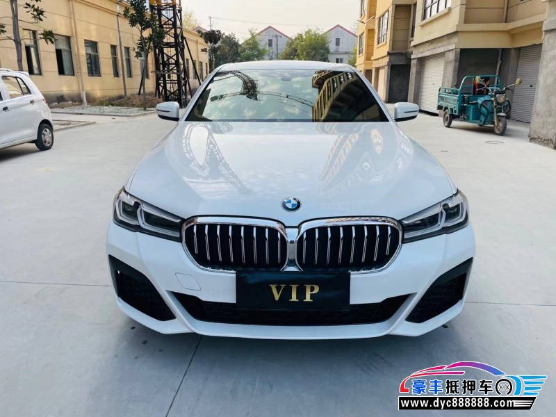 20年宝马5系轿车抵押车出售
