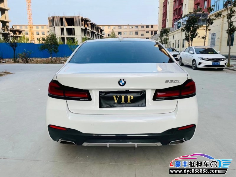 20年宝马5系轿车抵押车出售