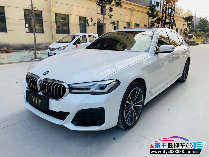 20年宝马5系轿车抵押车出售
