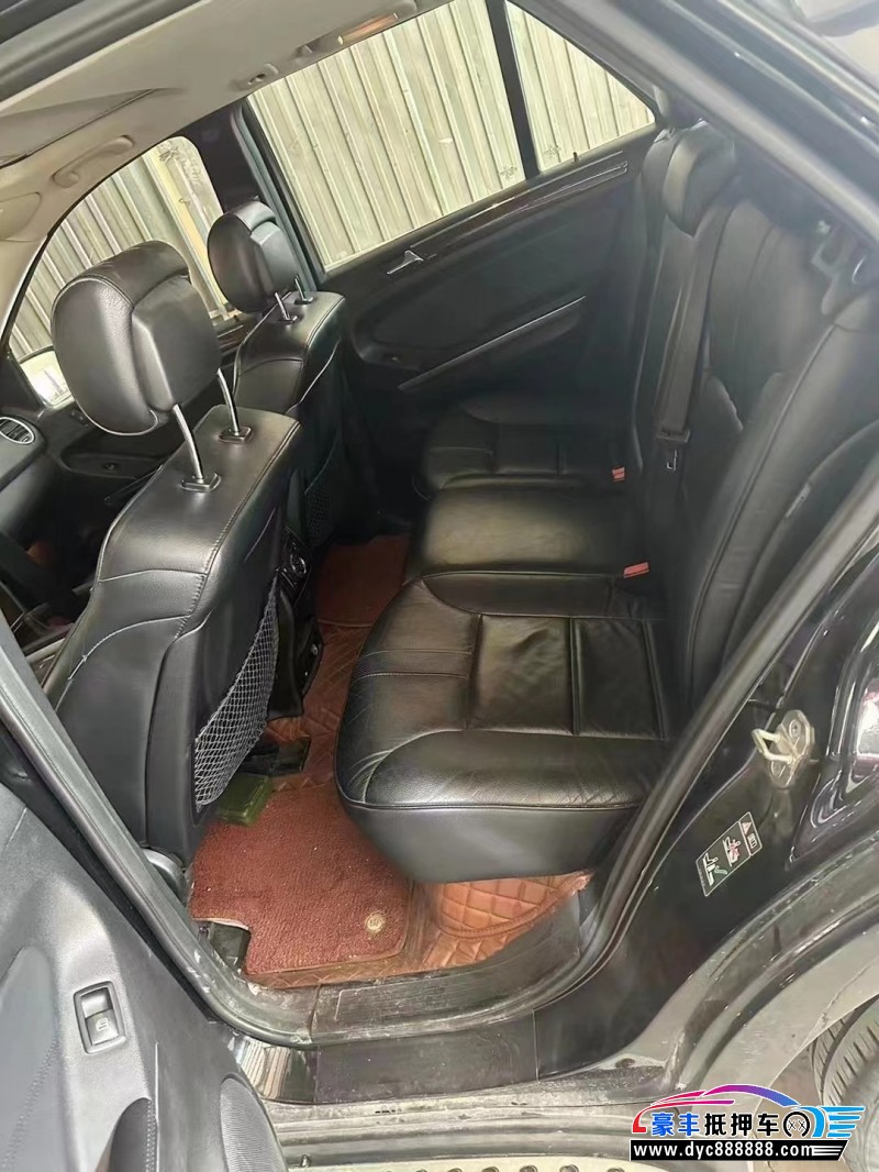 09年奔驰ML轿车抵押车出售