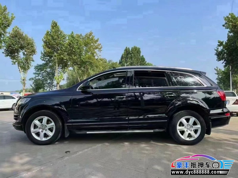 14年奥迪Q7SUV抵押车出售