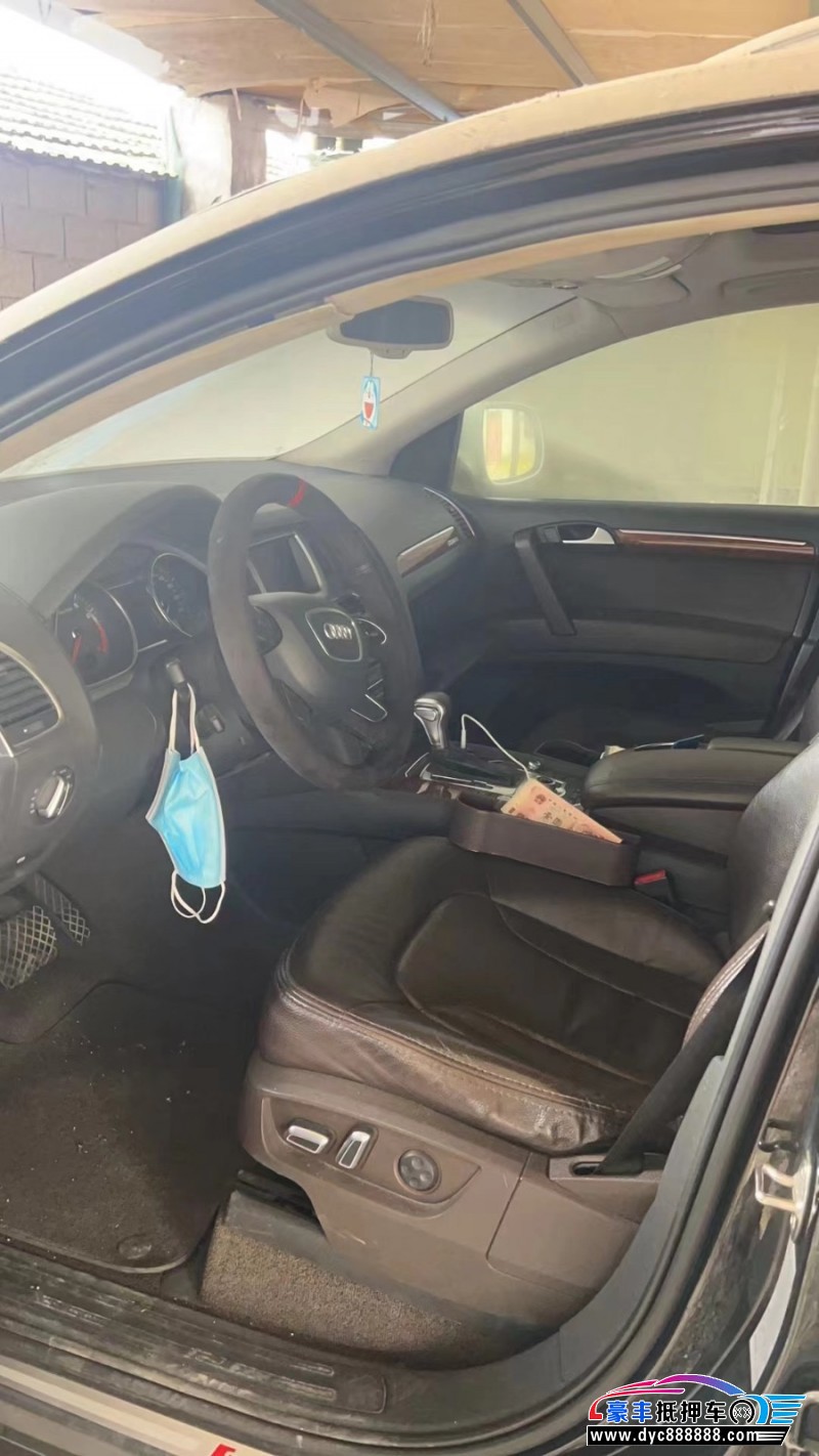 14年奥迪Q7SUV抵押车出售