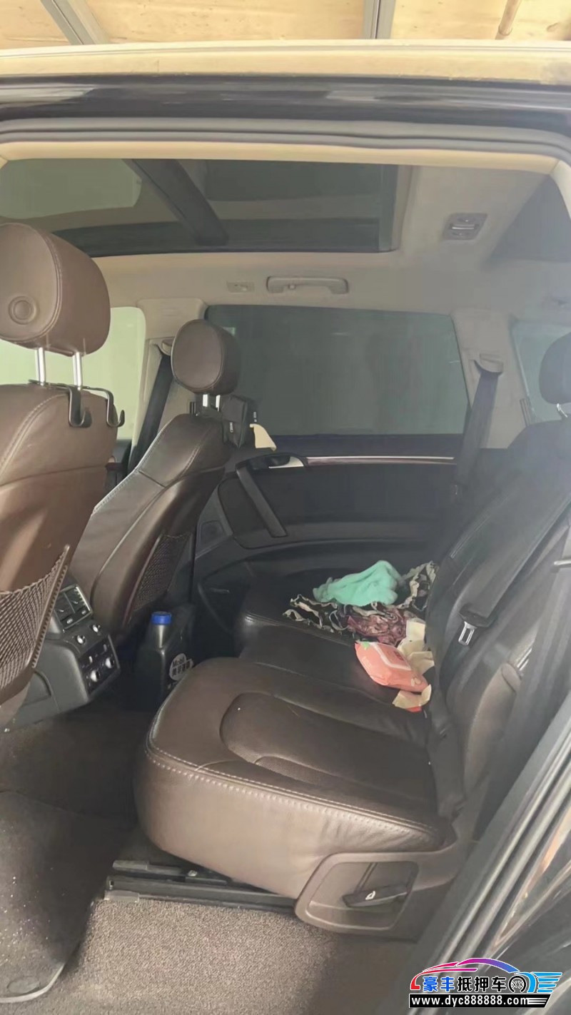 14年奥迪Q7SUV抵押车出售