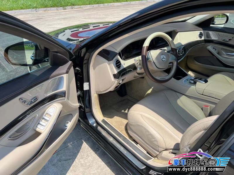 15年奔驰S轿车抵押车出售