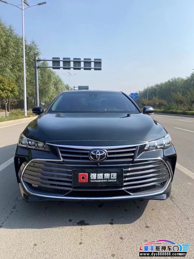 21年丰田亚洲龙轿车抵押车出售