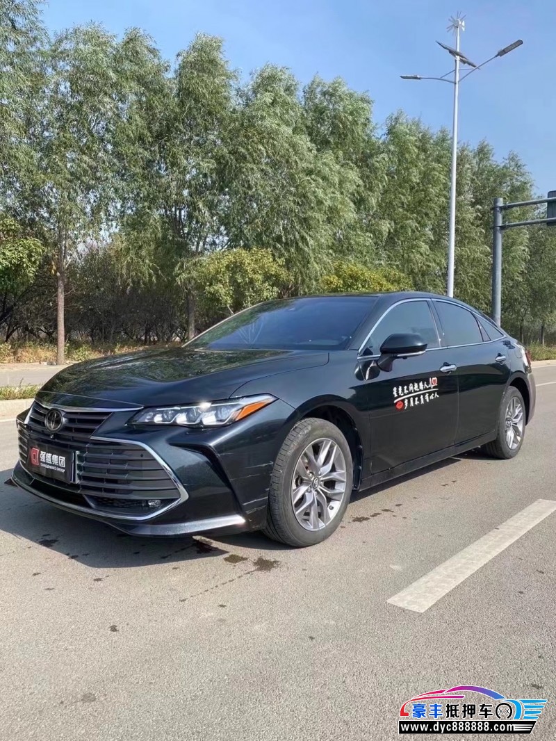 21年丰田亚洲龙轿车抵押车出售