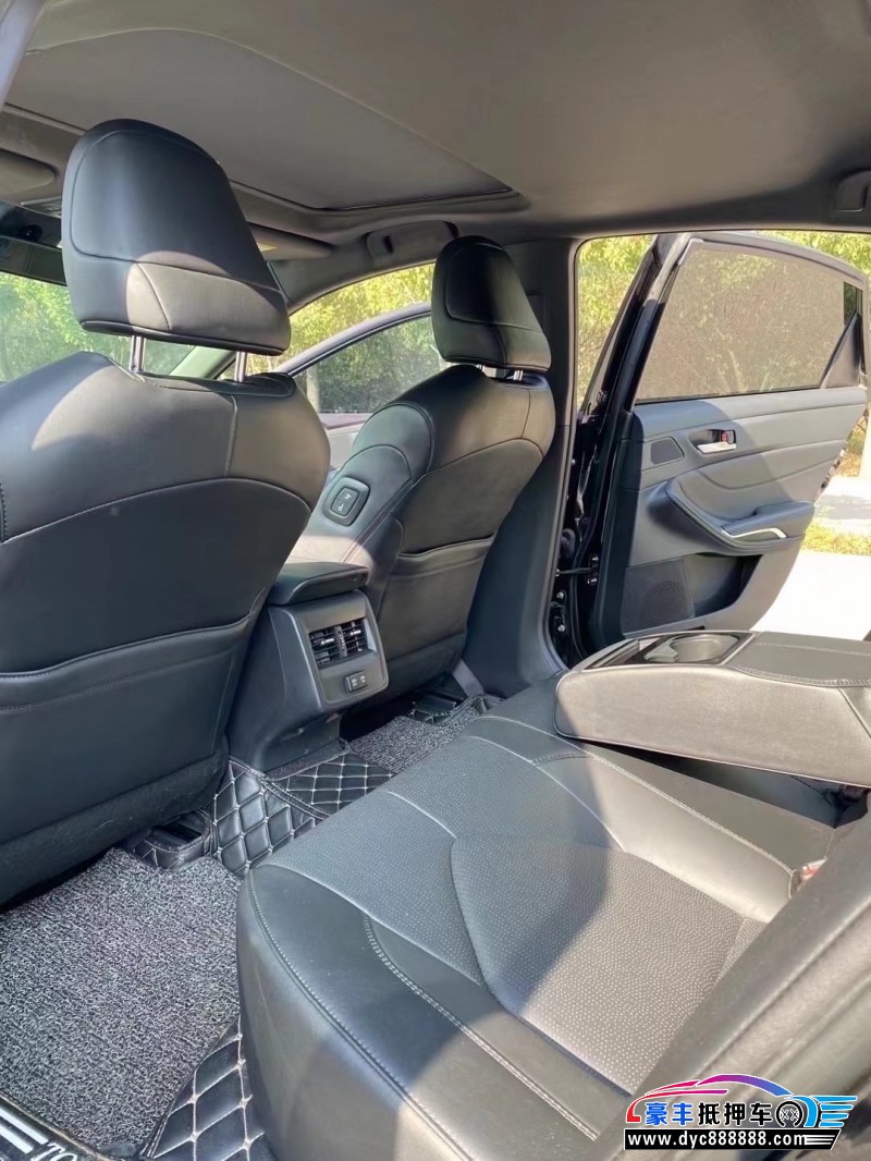 21年丰田亚洲龙轿车抵押车出售