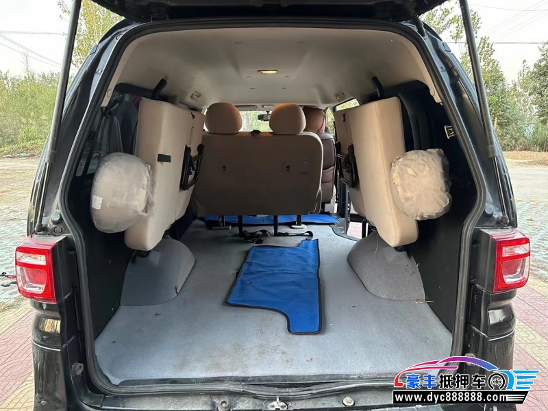 21年东风风行菱智MPV抵押车出售