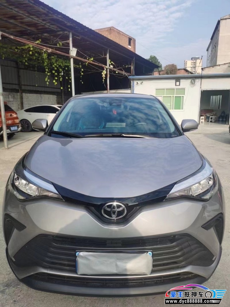 22年丰田奕泽轿车抵押车出售