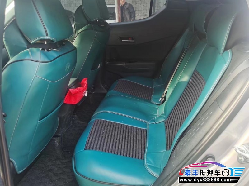 22年丰田奕泽轿车抵押车出售