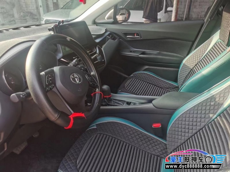 22年丰田奕泽轿车抵押车出售