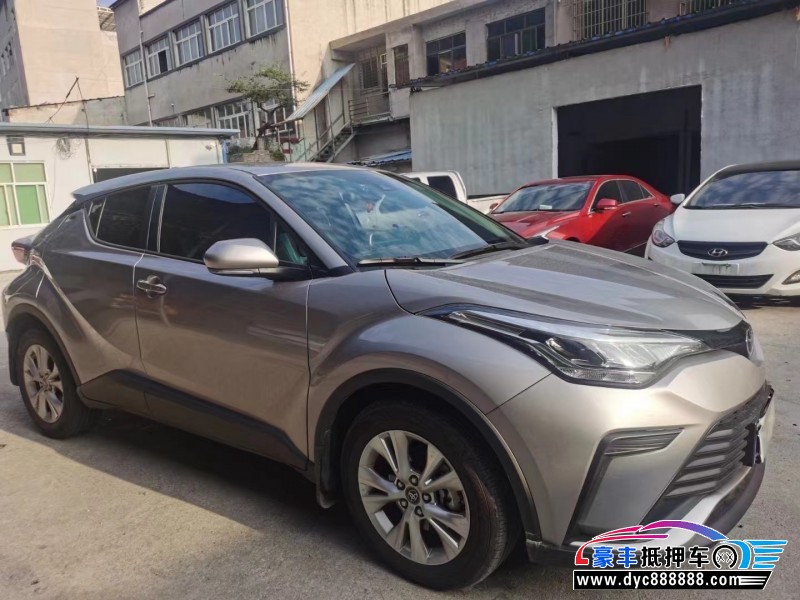 22年丰田奕泽轿车抵押车出售