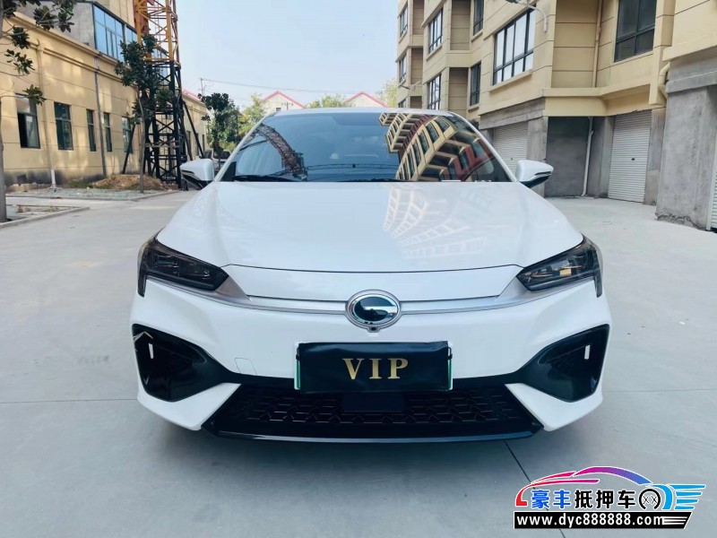 23年传祺魅580轿车抵押车出售