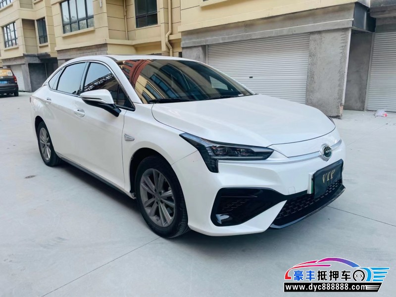 23年传祺魅580轿车抵押车出售