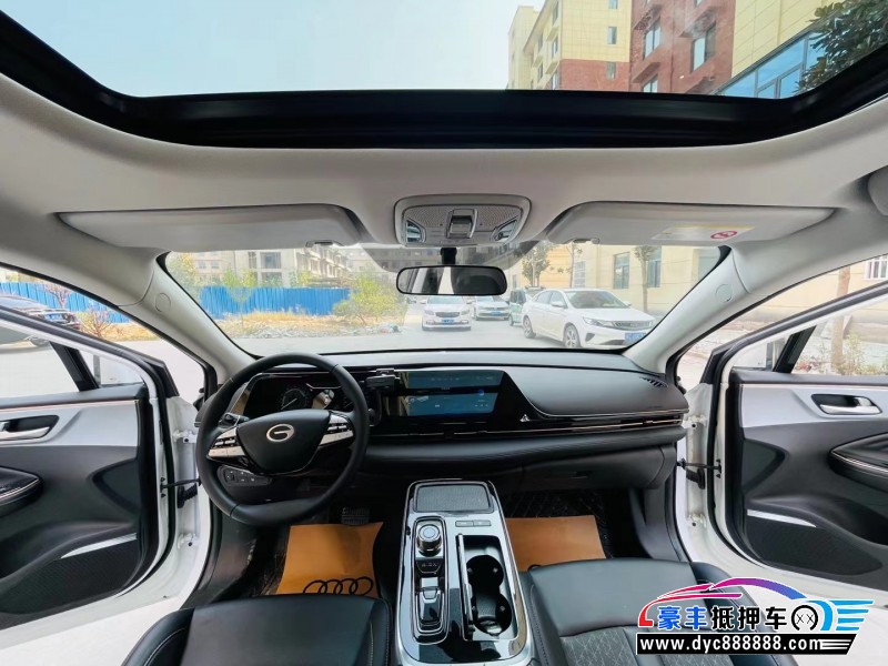 23年传祺魅580轿车抵押车出售