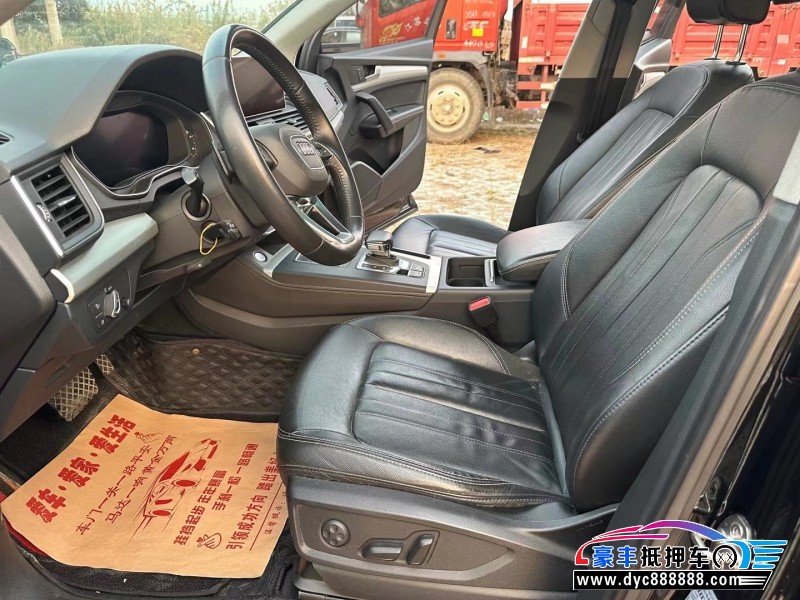 21年奥迪Q5SUV抵押车出售