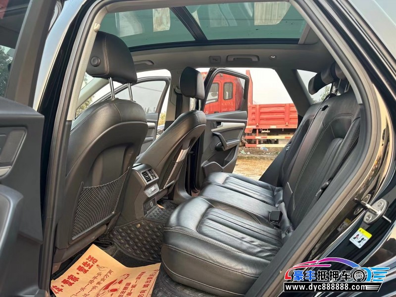 21年奥迪Q5SUV抵押车出售