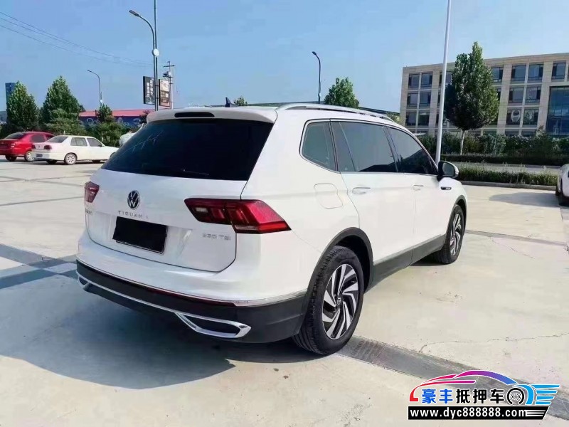 22年大众途观SUV抵押车出售