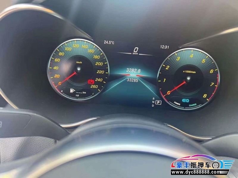 21年奔驰C轿车抵押车出售