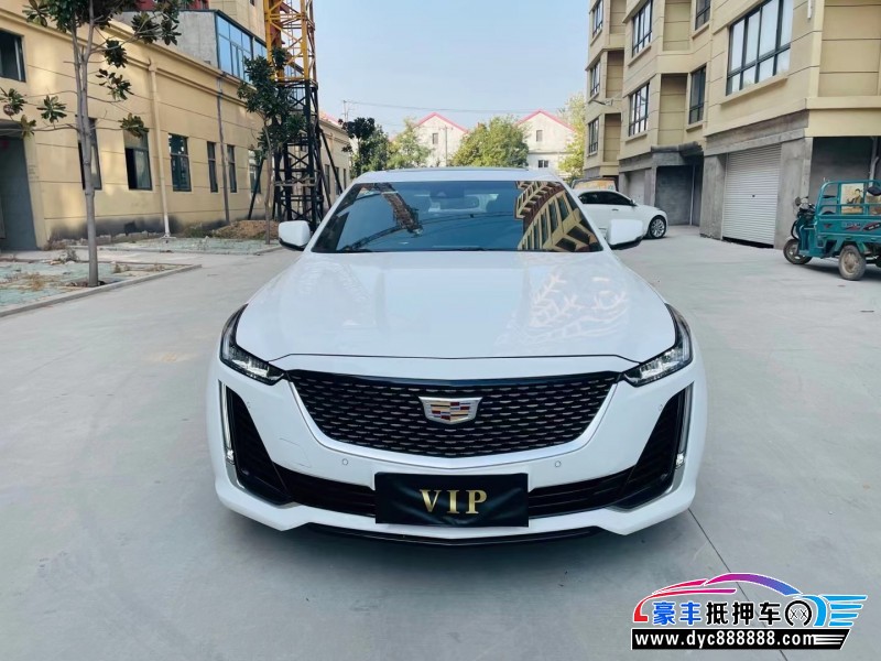 23年凯迪拉克CT5轿车抵押车出售