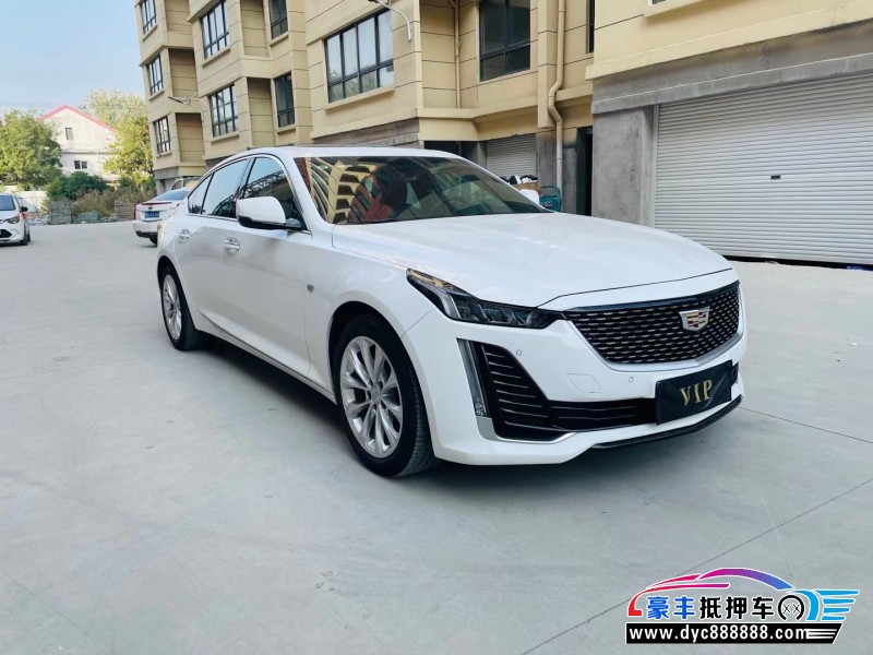 23年凯迪拉克CT5轿车抵押车出售