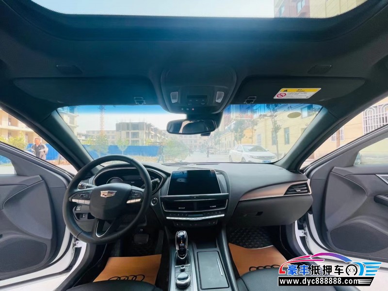 23年凯迪拉克CT5轿车抵押车出售