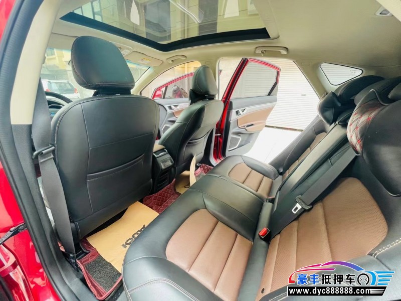 18年吉利帝豪GS轿车抵押车出售