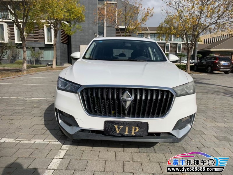 19年宝沃宝沃BX5轿车抵押车出售