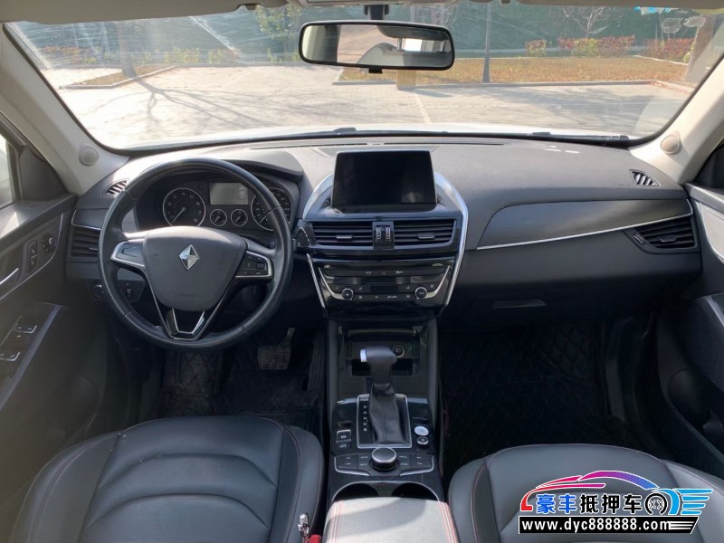 19年宝沃宝沃BX5轿车抵押车出售