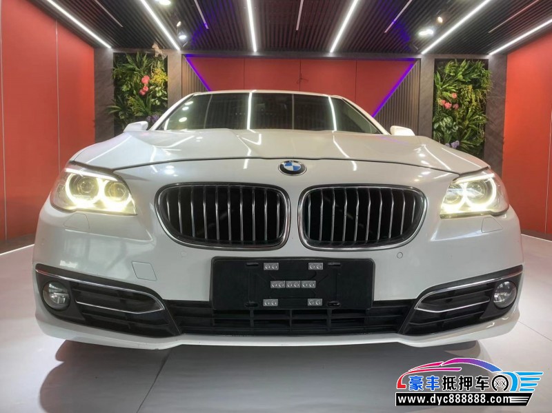 18年宝马5系轿车抵押车出售